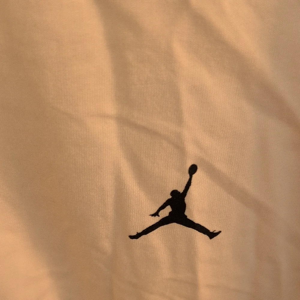 Michael Jordan White Long Sleeve Graphic Streetwear Tshirt XXL NWT